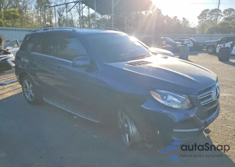 2018 Mercedes-Benz Gle 350 z USA, uszkodzony, nr VIN 4JGDA5JB3JB027688